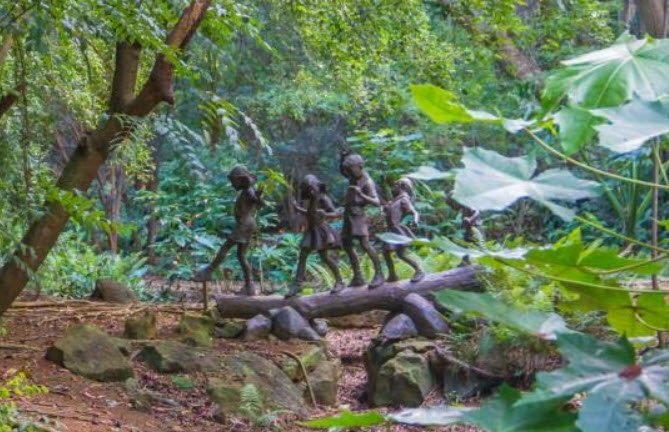 Princeville Botanical Gardens, United States